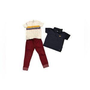Boy Toddler Outfit Shirts And Pants 4T